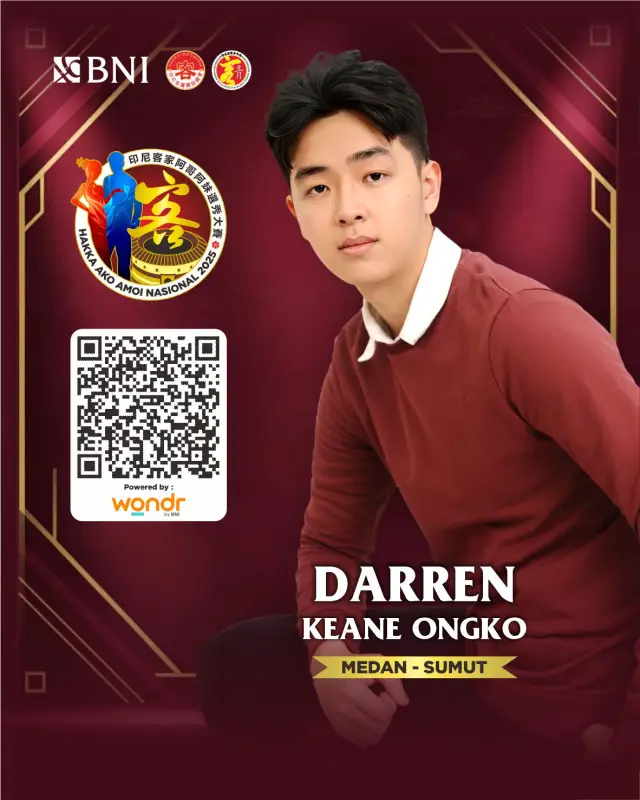 Darren Keane Ongko